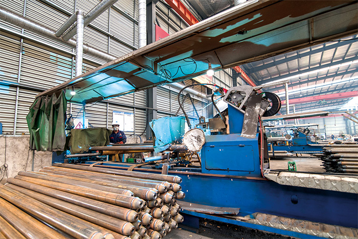 诸暨网架杆件自动焊接